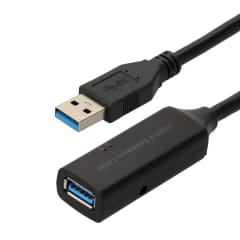 Cordon USB  A M/F ampli - 30m photo du produit