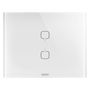 PLAQUE ICE TOUCH KNX BL 2 photo du produit