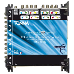 COMPACT 4SAT/12U TERM TVTA photo du produit