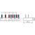 Pin Busbar 10mm2,1xRCCB 1p/N+1 photo du produit