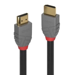 Câble HDMI High Speed, Anthra Line, 0.5m photo du produit