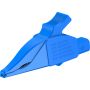 Pinces dauphin 4 mm bleu photo du produit