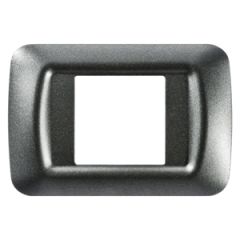 PLAQUE 2 POS.ARDOISE METALL.TO photo du produit