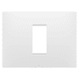 PLA EGO RECT 1P BLANC SATIN photo du produit