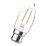 TUN LED Fil C35 B22d 2.5W CL photo du produit