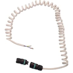 Cable spirale blanc photo du produit