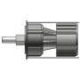 Embout simbac 70x1,5 tourill12 photo du produit