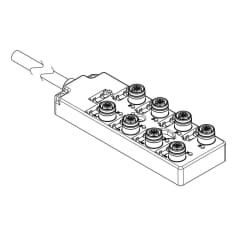 MPIS U12 NON 4P BK 15M SINGLE photo du produit