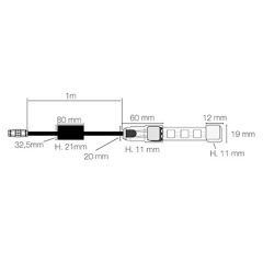 Forf. IP65 LG FLEX7 photo du produit