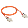 CORD DUPLEX SC/SC OM2 3M COLS photo du produit