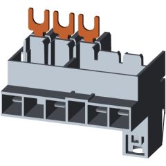 Adapter for contactor size S00 photo du produit