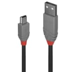 Câble USB 2.0 type A vers Mini-B, Anthra photo du produit