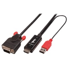 Cable HDMI vers VGA, 3m photo du produit