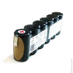 Pack(s) Batterie Nicd 6x SC HD photo du produit