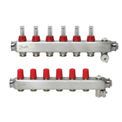 SSM-6F manifold set with flowm photo du produit