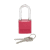 Aluminum Body Padlock, Long S photo du produit