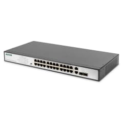 Fast Ethernet PoE Switch 24-po photo du produit