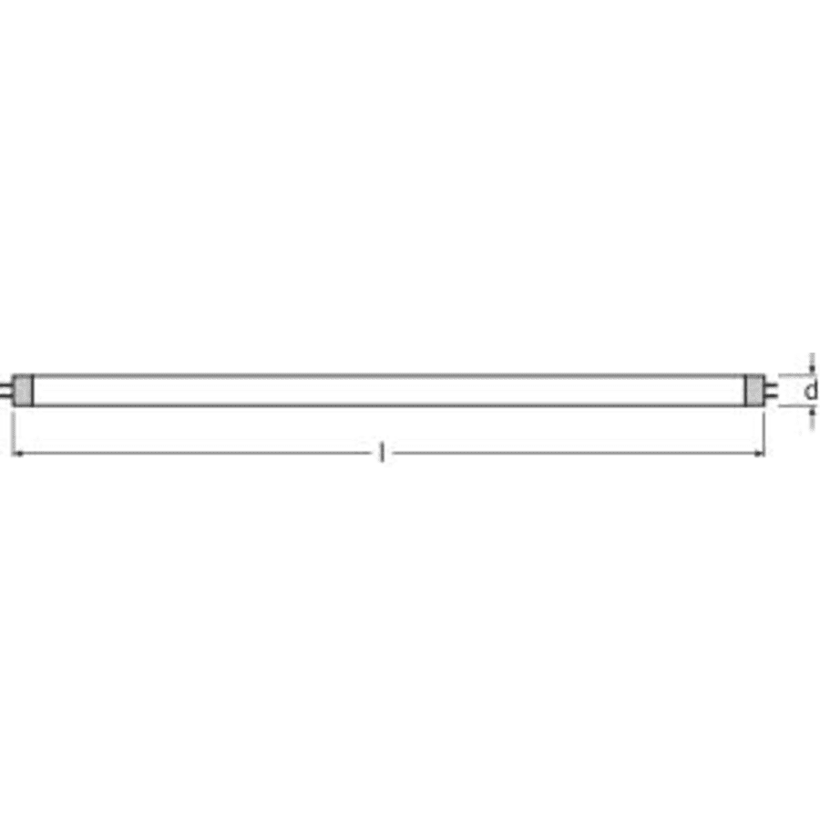 Ledvance - 591322 - FLUO OSR T5 HE 21W 865 G5