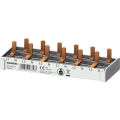 Pin Busbar 10mm2, 3p/N 6xComp photo du produit