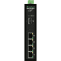 Switch 4 ports RJ45+1 fibre photo du produit