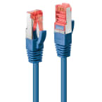 Câble réseau Bleu Cat.6 S/FTP, 1m photo du produit