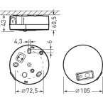 LiveLink LightGrid Sensor PIR photo du produit