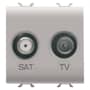 PRISE TV+SAT 2M BEIGE photo du produit