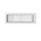 Grille double deflex. 500x150 photo du produit