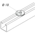 RONDELLE PLATE 10 STRUT41 GM photo du produit