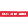 banderole danger de mort photo du produit