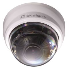 CAMERA IP DOME EXT POE 2MPX photo du produit