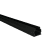 Profil noir US664 3,01m photo du produit