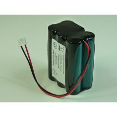 Pack(s) Batterie Nimh 6x 4-3A photo du produit