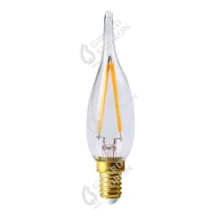 Candle GS1 Filament LED 1W E12 photo du produit