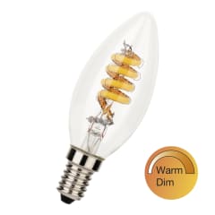 SPIRALED WarmDim C35 E14 3.3W photo du produit