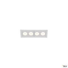 MILANDOS 4 blanc LED 8W 3000K photo du produit