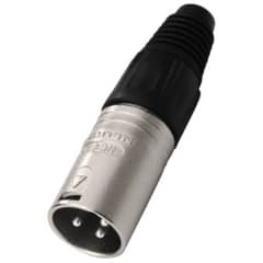 Fiche XLR male, 3p - NEUTRIK photo du produit