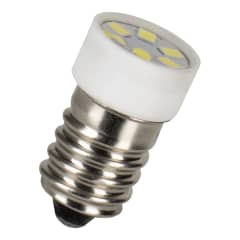 LED E14 T16x30 130V AC/DC 1.2W photo du produit