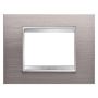 PLAQUE LUX 3P METAL ALUMINIU photo du produit