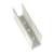 Narrow Slotted Duct, PVC, 2 X photo du produit