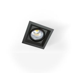 metis recessed spotlight noir photo du produit