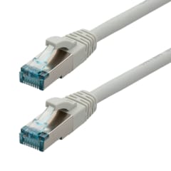 RJ45 Cat.6a-S/FTP -gris -3m photo du produit