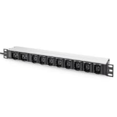 PDU aluminium 1U 8 x C13 2 x C photo du produit