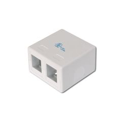 Box for 2x Keystone Jacks pure photo du produit