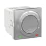 Thermostat chauf/clim 8A Alu photo du produit