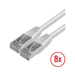 CABLE-SET RJ45 10m x8 photo du produit