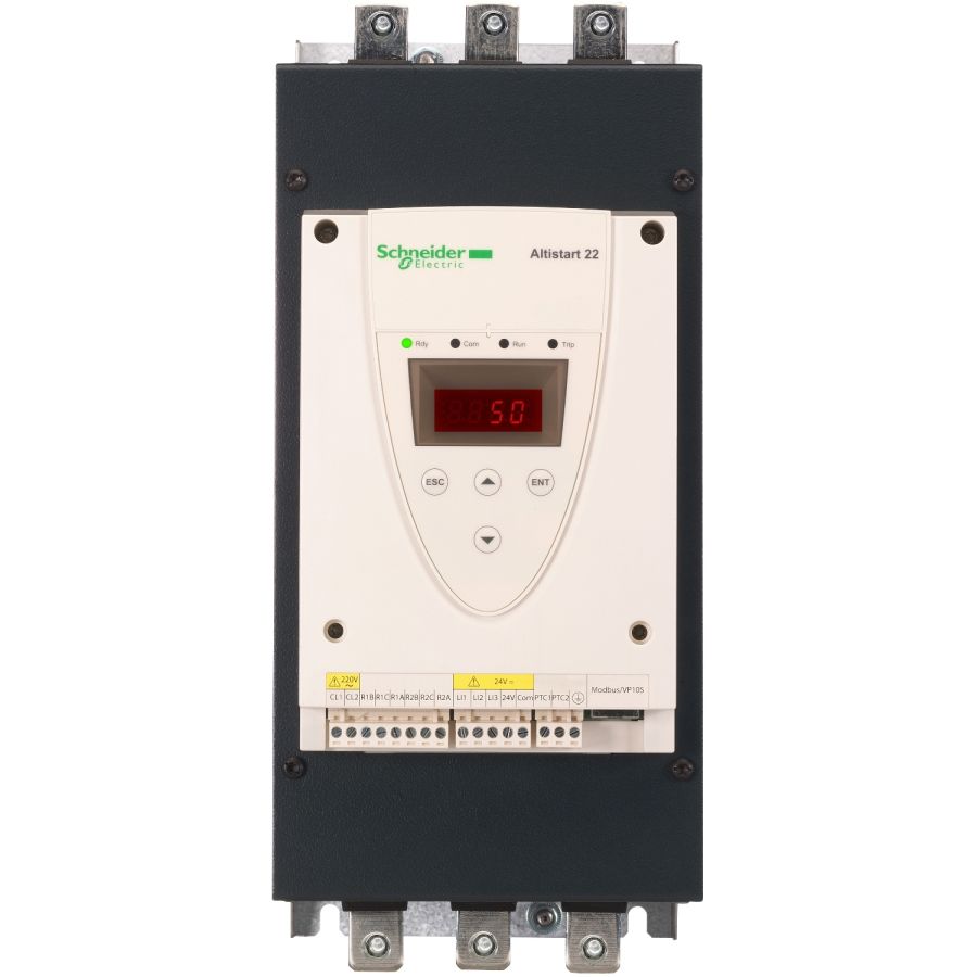 Schneider Electric - ATS22C11Q - DEMARREUR PROGRESSIF ELEC