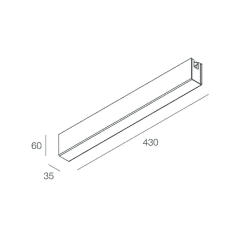 P-30: PAT PLAF 100W 24V BL photo du produit