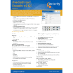 AvediaStream e2320 dual channe photo du produit