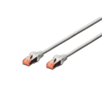 CAT 6 S-FTP LSZH 10m, gris photo du produit